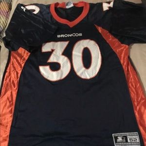 Vintage Terrell Davis Denver Broncos nfl Jersey
